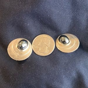 Vintage 925 silver earrings